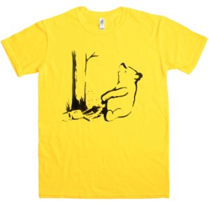 Banksy T Shirt - Bear Trap