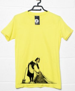 Banksy T Shirt - Maid