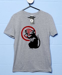 Banksy T Shirt - Radar Rat