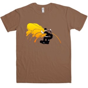 Banksy T Shirt - Skater