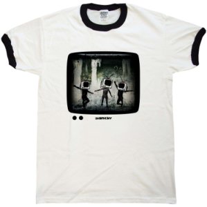 Banksy T Shirt - TV Heads