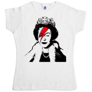 Banksy Women's T Shirt - Lizzy Stardust