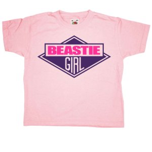 Beastie Girl Kids T Shirt