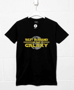 8ball Originals - Best husband in the galaxy t shirt