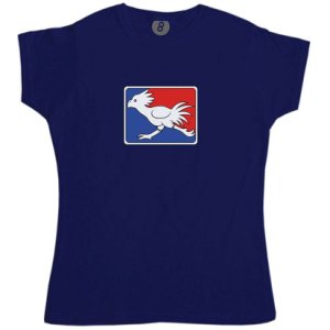 Bird Mount Sports Logo Womens T Shirt