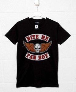 Bite Me Fanboy T Shirt