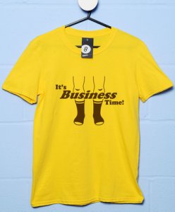 Business Time T Shirt