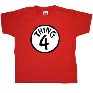 8ball Originals - Cat in the hat kids t shirt - thing 4