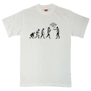 Evolution - Stop Following Me T Shirt