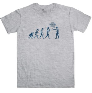 Evolution T Shirt - We Ballsed Up