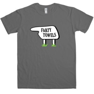Farty Towels T Shirt