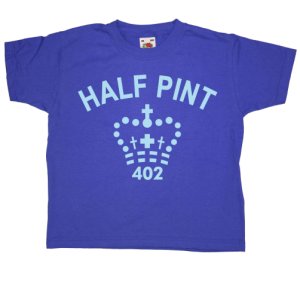 Father And Son Combo T Shirt - Half Pint