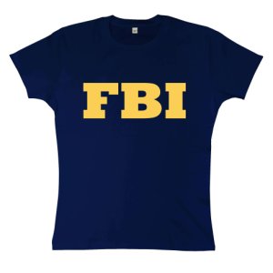 FBI Logo Women's T Shirt