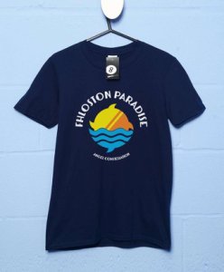 Fhloston Paradise Logo T Shirt