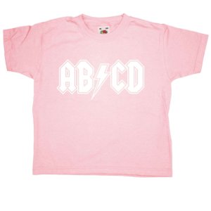 Kids T Shirt - ABCD