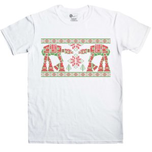 Knitted Jumper Style T Shirt - Snow Walkers Alt Colours