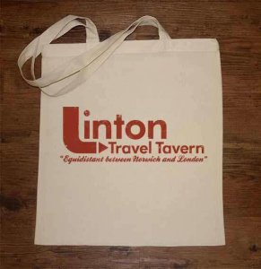 8ball Originals - Linton travel tavern tote bag