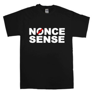 As Worn By - Nonce sense t shirt