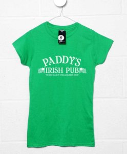 Paddy's Irish Pub Womens T Shirt