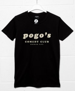 Pogo's Comedy Club Gotham City T Shirt