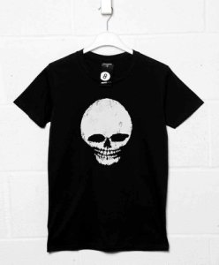 Sale Item - As Worn By Debbie Harry - Skull T Shirt - Black - Medium
