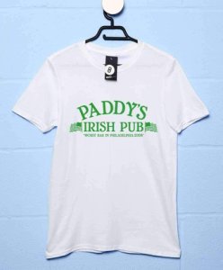 Sale Item - Paddy'S Irish Pub T Shirt - White / Medium