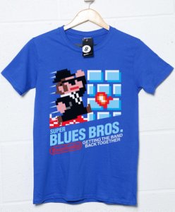 Super Blues Bros T Shirt