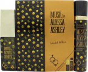 Alyssa Ashley Musk Limited Edition Gift Set 50ml EDP + 100ml Deodorant Spray