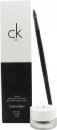 Calvin Klein CK One Cosmetics Set Brush + 2.8g Eyeliner Gel in Double Expresso