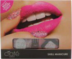 Ciate Shell Manicure She Sells Seashells Gift Set 13.5ml Paint Pot Fun Fair + 8g Crushed Shells + Funnel