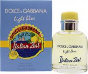 Dolce & Gabbana Light Blue Pour Homme Italian Zest Eau de Toilette 75ml Spray