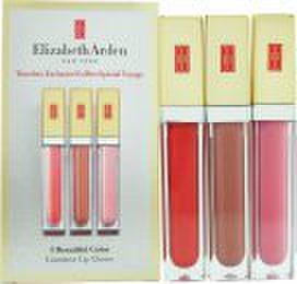Elizabeth Arden Beautiful Color Luminous Lip Gloss Set 3 Pieces