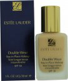 Estée Lauder Double Wear Stay In Place Foundation SPF10 30ml - 3W0 Warm Vanilla