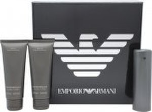 Giorgio Armani Emporio He Gift Set 50ml EDT + 2 x 75ml Shower Gel