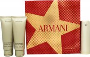 Giorgio Armani Emporio She Gift Set 50ml EDP + 75ml Shower Gel + 75ml Body Lotion