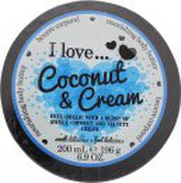 I Love... Coconut & Cream Body Butter 200ml