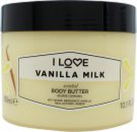 I Love... Vanilla Milk Body Butter 300ml