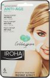 Iroha Nature Anti Age Collagen Hydrogel Eye & Lips Patches 6 x Eye & Lips Patches