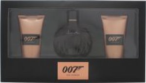James Bond 007 for Women Gift Set 50ml EDP + 50ml Shower Gel + 50ml Body Lotion