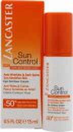 Lancaster Sun Control Eye Contour Cream SPF50+ 15ml
