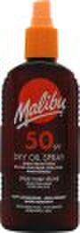 Malibu Sun Dry Oil Spray 200ml SPF50