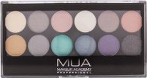 MUA Eyeshadow Palette 9.6g - Dusk Till Dawn