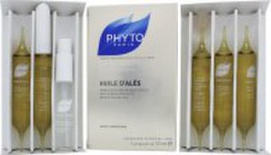 Phyto Huile D'Alés Hydrating Oil Treatment 5 x 10ml - For Dry Hair