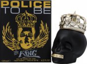 Police To Be The King Eau de Toilette 125ml Spray