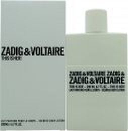 Zadig & Voltaire This is Her Body Lotion 200ml