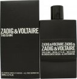 Zadig & Voltaire This is Him Shower Gel 200ml