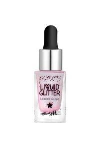 Womens Barry M Liquid Glitter - Poppin - natural - One Size, Natural
