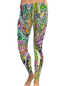 Berrylook Abstract print Halloween sexy leggings online shopping sites, clothes shopping near me, leggings for girls, pink leggings