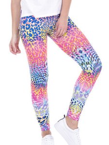 Berrylook Autumn and winter new gradient printing casual leggings shoppers stop, clothing stores, tights for women, jeggings