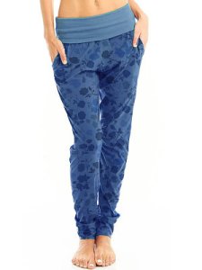 Berrylook Autumn and winter new Huan fashion printed casual pants clothing stores, clothes shopping near me, printing Casual Pants,